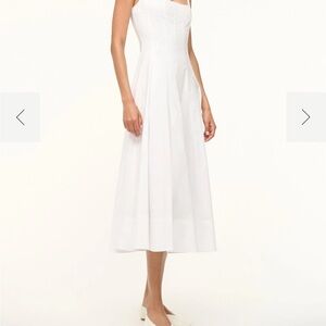 STAUD Wells Midi Dress